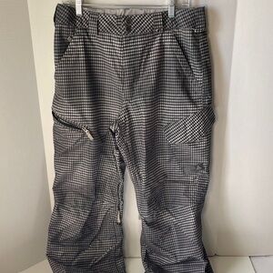 Burton Men's Size Medium Dri-Ride   Pants Ski Snowboarding